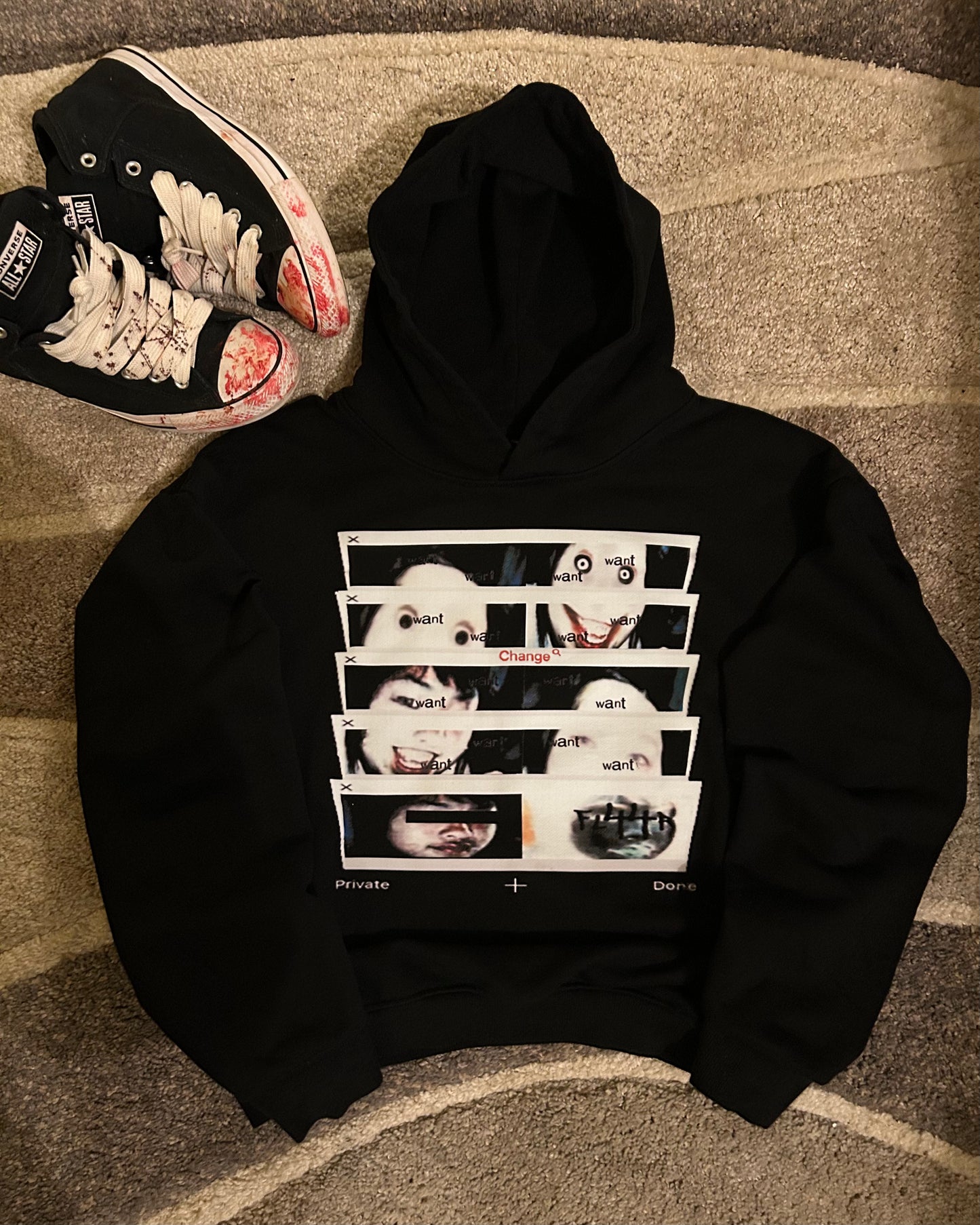 Change Hoodie